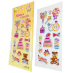 Наліпки дитячі ООПТ 24*10см Торти 11080