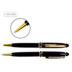 Кулькова ручка Schreiber 0,7мм з поворотн. механизмом, синя AN-2264