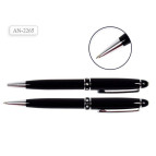 Кулькова ручка Schreiber 0,7мм з поворотн. механизмом, синя AN-2265