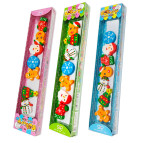 Гумка-ластик Sultani Набір 7шт Новий рік мікс ST-316