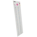 Наліпки для творчості Sultani 7*33см стрази асорті ST-8660