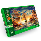 Пазли DankoToys 1000ел. DT C1000-12-08 680*475 Sea Battle