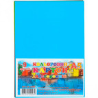 Картон кольоровий А5 9арк Офорт двосторон. КА5209Е