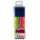 Текстовий маркер набір 4шт Axent Highlighter 2-4мм 2532-40-A
