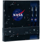 Набір подарунковий KITE мод 499 NASA блокнот+ 2 ручки NS21-499