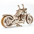 Модель 3D дерев'янна сборна механічна EVA Eco-Wood-Art CRUISER 000433