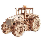 Модель 3D дерев'янна сборна механічна EVA Eco-Wood-Art TRACTOR 000891