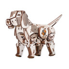 Модель 3D дерев'янна сборна механічна EVA Eco-Wood-Art PUPPY 000730