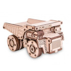 Модель 3D дерев'янна сборна механічна EVA Eco-Wood-Art BELAZ MINI 000259
