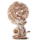 Модель 3D дерев'янна сборна механічна EVA Eco-Wood-Art KINETIC GLOBE 000723
