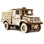 Модель 3D дерев'янна сборна механічна EVA Eco-Wood-Art MAZ 6440RR 000969