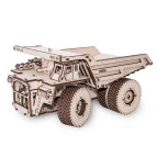 Модель 3D дерев'янна сборна механічна EVA Eco-Wood-Art BELAZ 75600 000082
