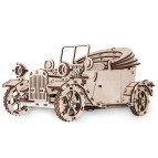 Модель 3D дерев'янна сборна механічна EVA Eco-Wood-Art RETROСAR 000372