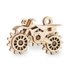 Модель 3D дерев'янна сборна механічна EVA Eco-Wood-Art CROSSBIKE 000532