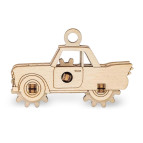 Модель 3D дерев'янна сборна механічна EVA Eco-Wood-Art CAR 000518