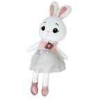Іграшка м'яка ЛИДЕР Зайчик h-45см 1170-15