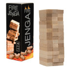 Гра настільна Strateg Fire Jenga 30963