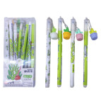 Гелева ручка Пиши-стирай Aodemei Кактус пише синім GP-34113