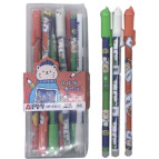 Гелева ручка Пиши-стирай Aodemei Котик пише синім GP-31012