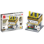 Конструктор Умняшка Dr.Star, Вуличні будівлі 202-244 дет. микс 715