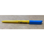 Кулькова ручка PR0006A Доброго вечора ! Ми з України (жовто-блакитна)