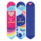 Закладки для книг пластикові YES 2D "Rainbow" 707468