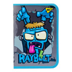 Папка для зошитів В5 пластик Yes на блискавці 491795 Zombie