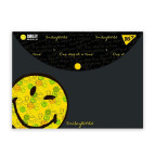 Папка-конверт А4 з кнопкою Yes Smiley World 492016