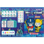 Підкладка настільна Kite мод 207 42.5*29см Transformers TF22-207