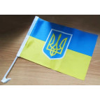 Прапор України 30*45см ткань MT10001 (для автомобілей)