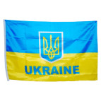 Прапор України 60*90см ткань MT10003