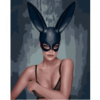 Картина по номер. на холсті 40*50см Идейка КН4900 Спокуслива незнайомка