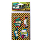 Закладки для книг магнітні YES Zombie 4шт. 707394