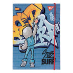 Папка для зошитів B5 картон Yes на гумці 491755 SubSurf