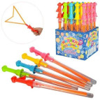 Мильні бульбашки 45см велетенські Меч розкрив