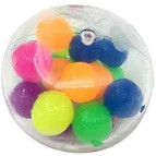 Іграшка антістрес М'ячик з кульками 5см 22-121