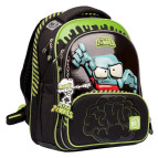 Рюкзак (ранець) м'який 1Вересня Yes 558790 Juno Ultra Zombie S-30 37*27*17см + ПОДАРОК ТМ YES