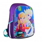 Ранець каркасний 1 Вересня YES 557711 Frozen H-27 36*25*13см + ПОДАРОК ТМ YES