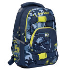 Рюкзак (ранець) м'який 1Вересня Yes 554692 T-110 Military Dino 44*30*13см + ПОДАРОК ТМ YES