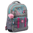 Рюкзак (ранець) м'який 1Вересня Yes 558577 TS-49 Love 43*30*14см + ПОДАРОК ТМ YES