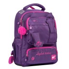 Рюкзак (ранець) м'який 1Вересня Yes 556257 TS-62 Stylish kitties 42*29*17см + ПОДАРОК ТМ YES