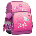 Рюкзак (ранець) м'який 1Вересня Yes 555484 S-60 Barbie Ergo 39*28*14см + ПОДАРОК ТМ YES