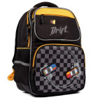 Рюкзак (ранець) м'який 1Вересня Yes 558744 S-105 "Maxdrift", чорний/жовтий 39*29*15см + ПОДАРОК ТМ YES