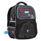 Рюкзак (ранець) м'який 1Вересня Yes 555489 S-105 "Monster", чорний 39*29*15см + ПОДАРОК ТМ YES