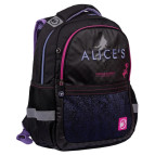 Рюкзак (ранець) м'який 1Вересня Yes 558321 "Alice" Ergo S-53 40*31*12см + ПОДАРОК ТМ YES