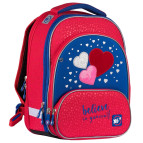 Рюкзак (ранець) 1Вересня Yes 555479 S-30 Juno Ultra Heart beat 36*27*17см + ПОДАРОК ТМ YES