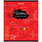 Зошит шкільний А5+ 48арк Kite предметний кл. Алгебра K21-240-08