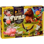 Гра настільна DankoToys DT G-FL-UA-01-** Ферма Люкс (укр)