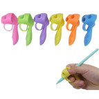 Насадка на ручку тренажер для формування почерку Gripper набір 4шт 2106