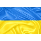 Прапор України 60*90см з держат. ткань